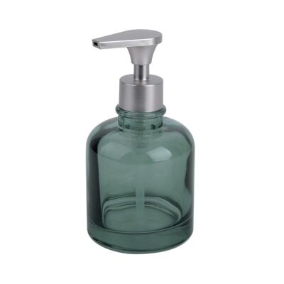 Soap dispenser dispenser BOTTLE – Glass – Green