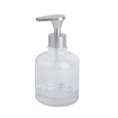 Soap dispenser dispenser BOTTLE – Glass – Transparent