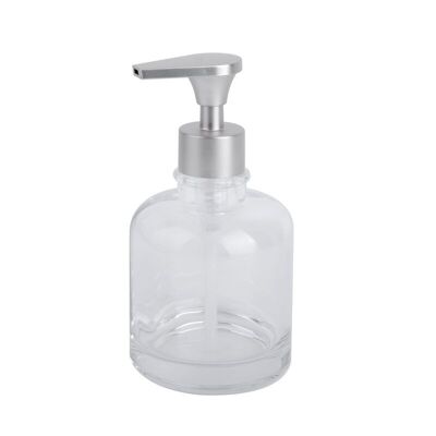 Distributeur de savon BOTTLE – Verre – Transparent