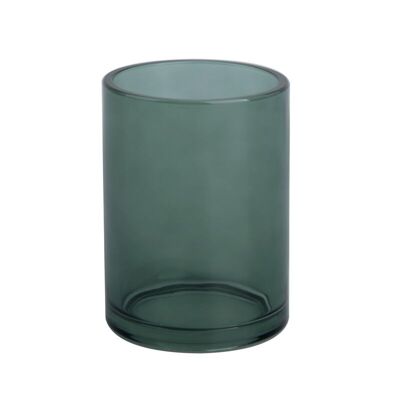 FRASCO Bath Tumbler – Glass – Green