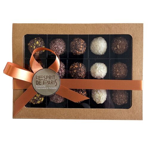 Truffels Assortiment*, 15 stuks, 270 gram ℮