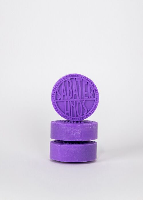 Jabón de violeta 100g
