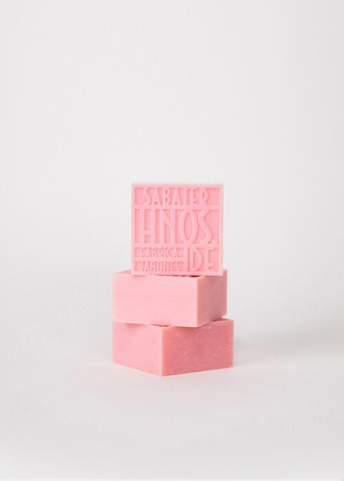 Jabón de rosa 125g
