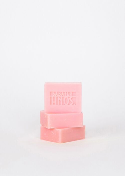 Jabón de rosa 40g