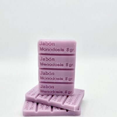 Lavender single dose soap