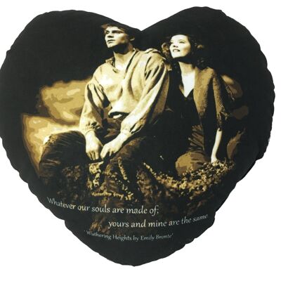 WSH - Wuthering Heights - Heart Shaped Cushion