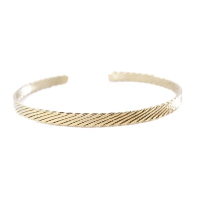 Gaelle Gold Plated Bangle