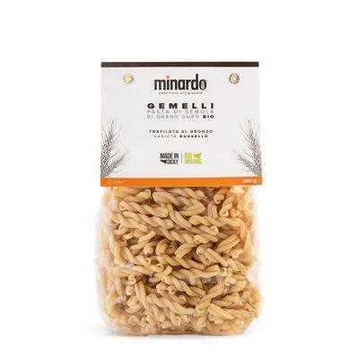 Gemelli - Pasta di semola di Grano duro Bio - 500 gr