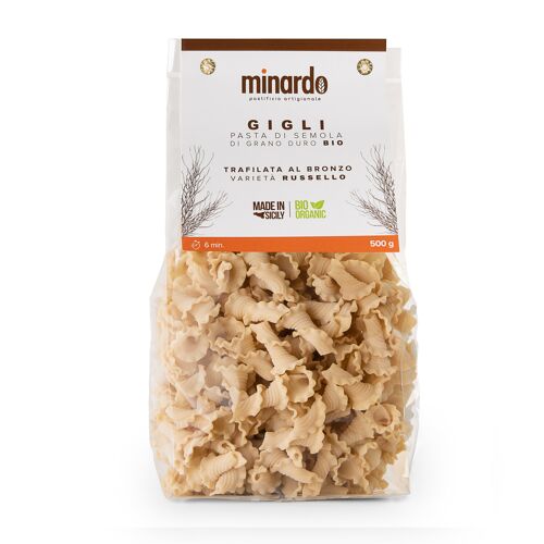 Gigli - Pasta di semola di Grano duro Bio - 500 gr