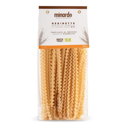 Reginette - Organic durum wheat semolina pasta - 500 gr