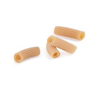 Rigatoncini - Pâtes de semoule de blé dur bio - 500 gr 2