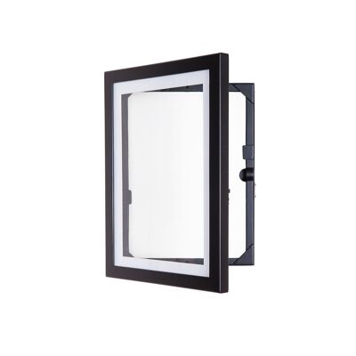 My Li'l Da vinci Expandable Picture Frame - A4 Black