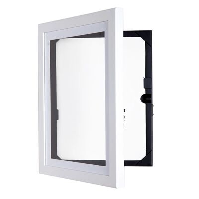 My Li'l Da vinci Expandable Picture Frame - A3 White