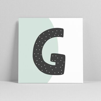 carte-lettre "G" 2