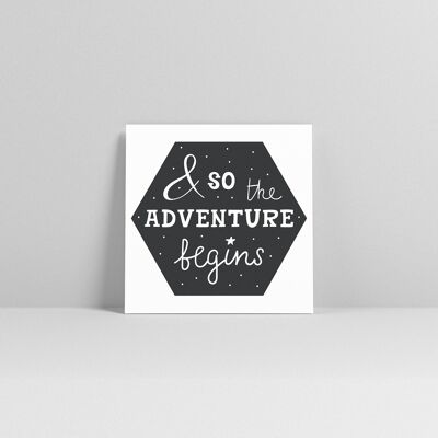 Little Note „Adventure“