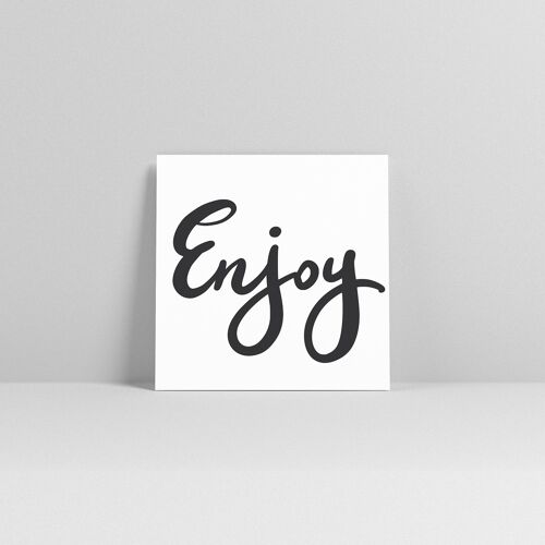 Little Note „Enjoy“