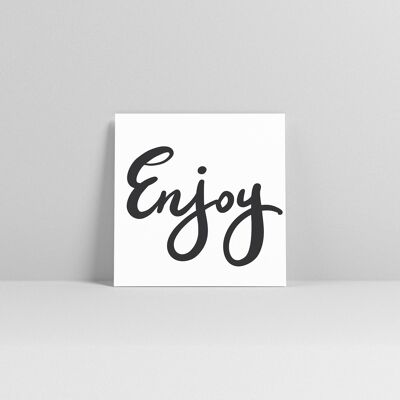 Little Note „Enjoy“