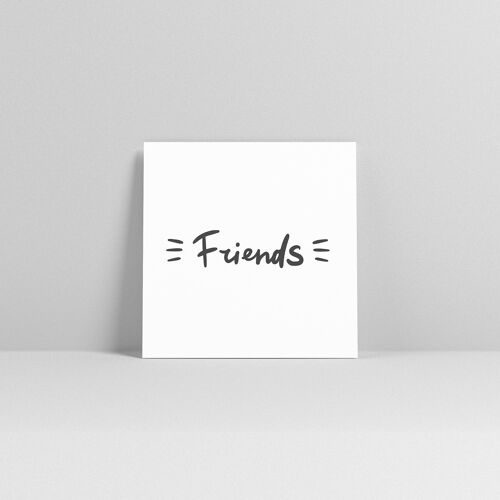 Little Note „Friends“