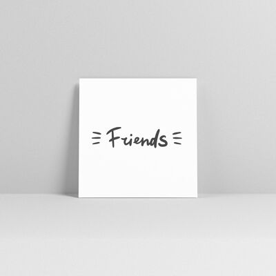 Little Note „Friends“