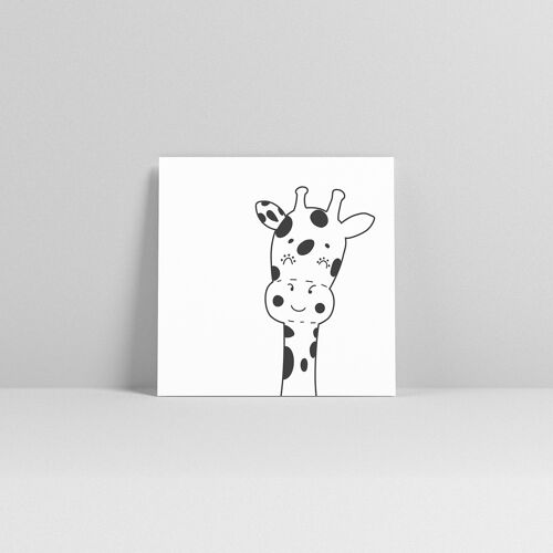 Little Note „Giraffe“