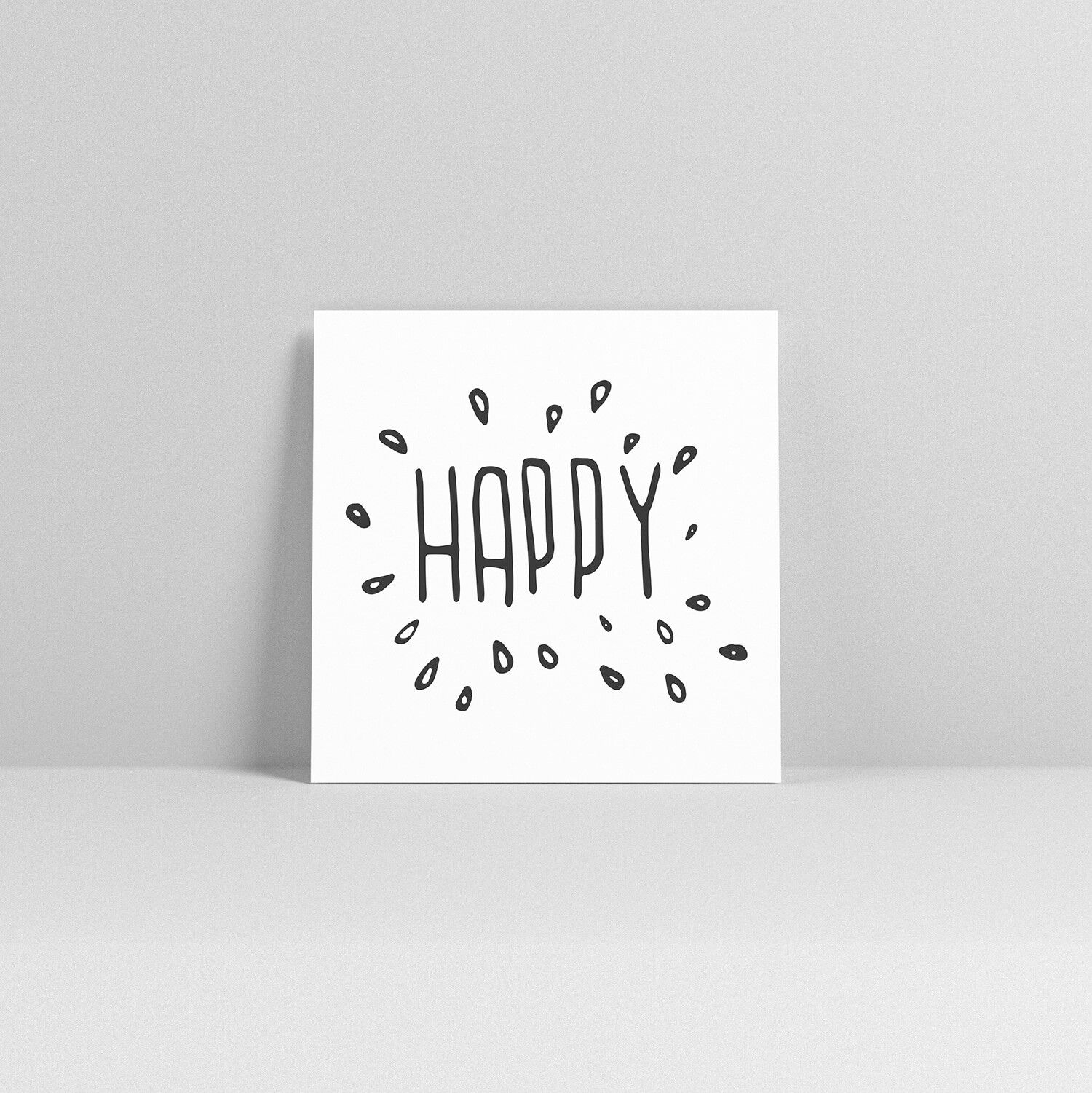 Little Note „Happy Splash“