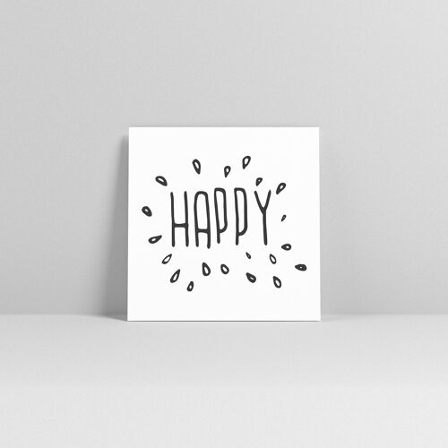 Little Note „Happy Splash“