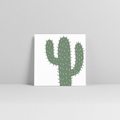 Nota pequeña "Cactus"