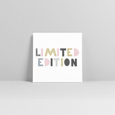Little Note „Limited Edition“