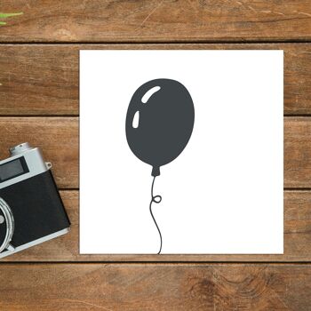 Petite Note "Ballon" 2