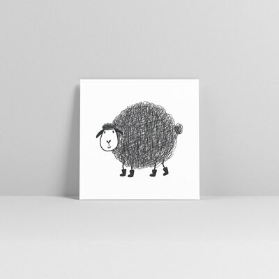 Little Note "Sheep"