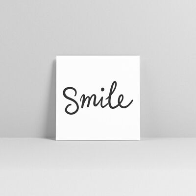 Little Note "Smile"