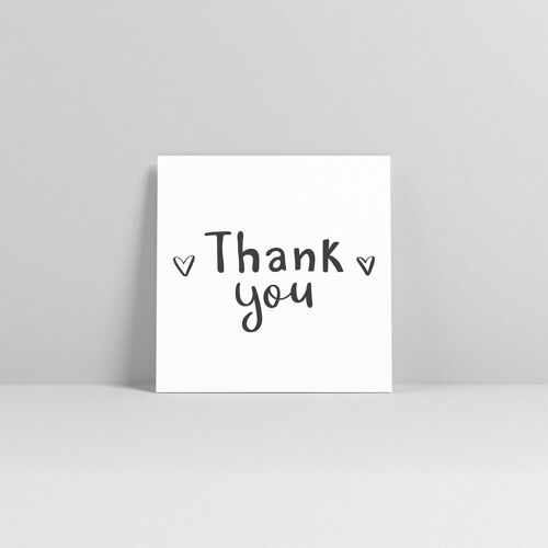 Little Note „Thank you“