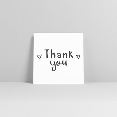 Little Note "Thank you"