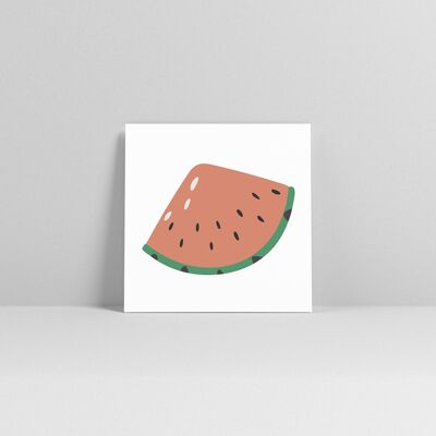 Little Note „Wassermelone“