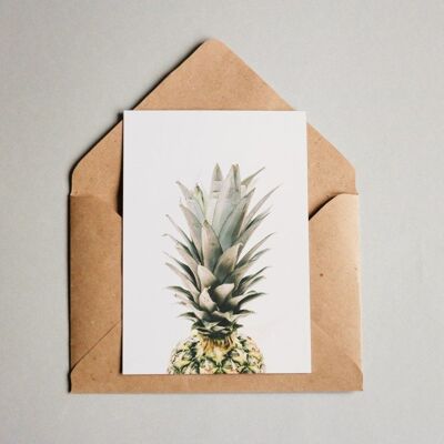 Cartolina di ananas n. 1