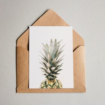 Ananas #1 carte postale 1