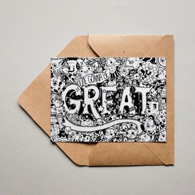Postcard You're gonna be great