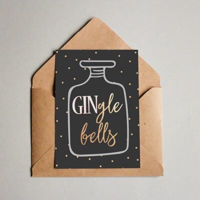 Cartolina di GINgle Bells