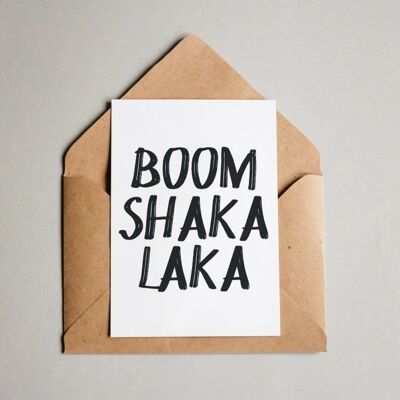 Postal Boom Shaka Laka