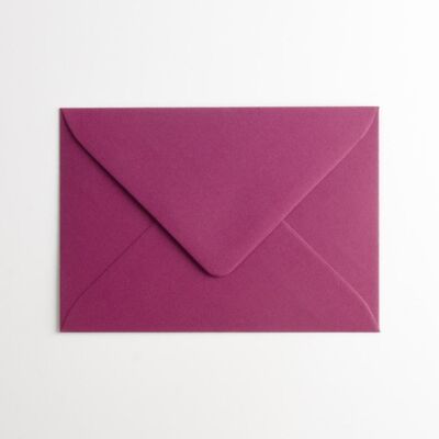 Deluxe Envelope "Cassis"
