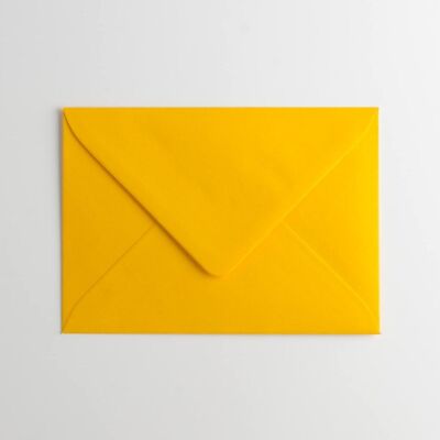 Sun Yellow Deluxe Envelope