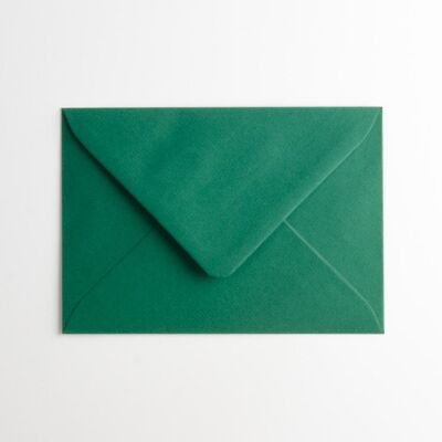 Enveloppe Deluxe "Vert Sapin"