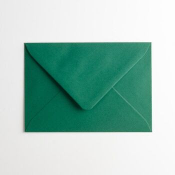 Enveloppe Deluxe "Vert Sapin" 1