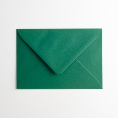 Deluxe Umschlag „Tannengrün“