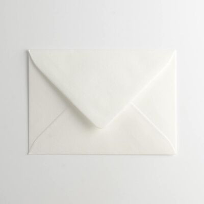 Deluxe White Envelope