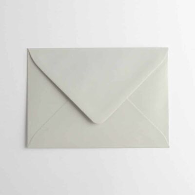 Deluxe Light Gray Envelope