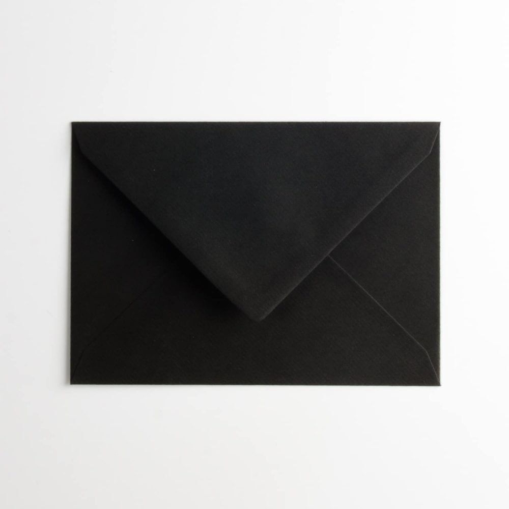 Deluxe Umschlag „Schwarz“