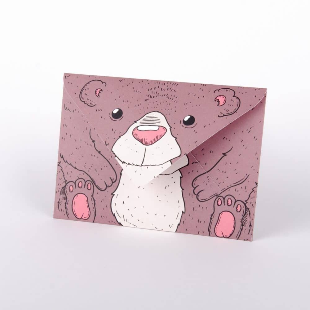 Motiv-Umschlag Bruno Problembär