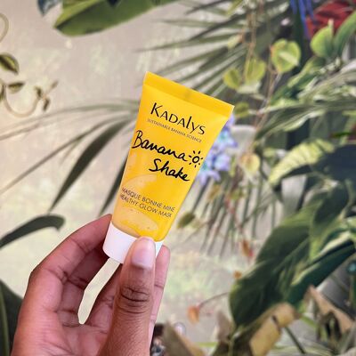 MUSACLEAN - "Sweet Banana" Healthy Glow Mask mit grüner Banane