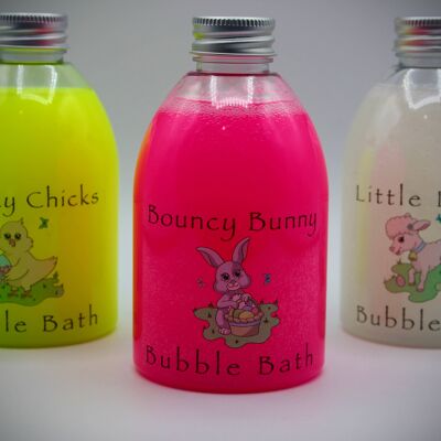 Baño de burbujas de Pascua Bouncy Bunny